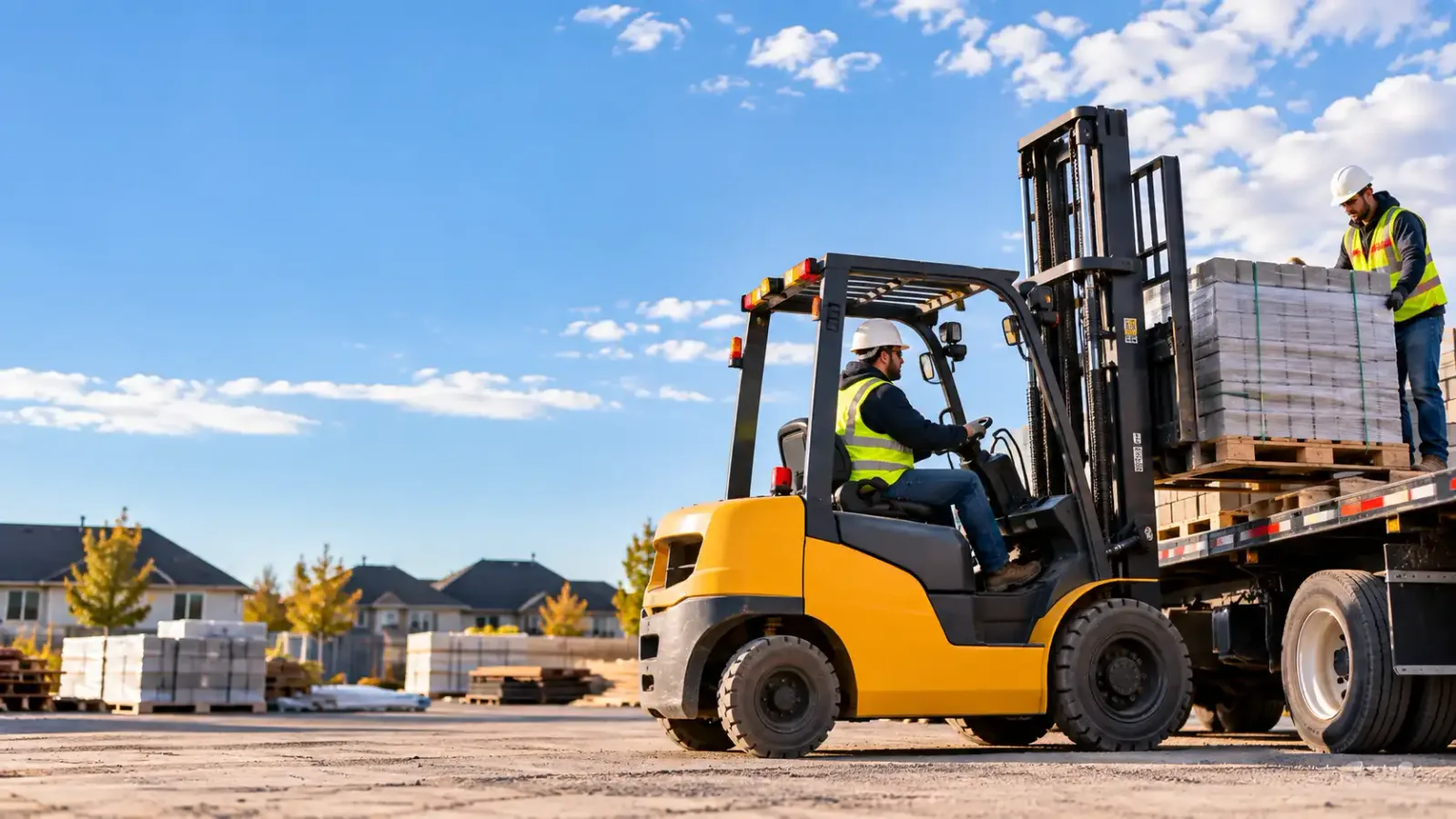 Forklift Rental in Springville, CA